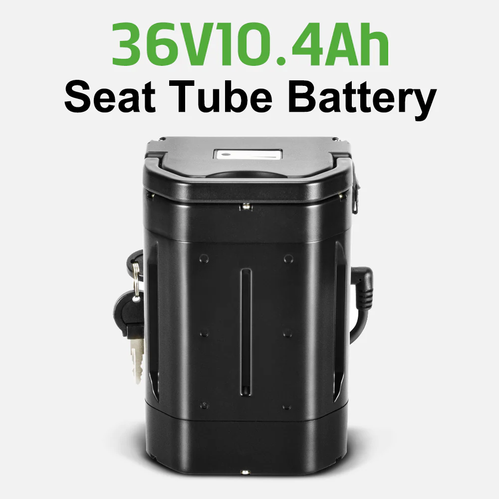 36V 10.4Ah(385Wh) Lithium-ion E-Bike Battery for Ansmann, Heinzmann, Avocet, Viking, Porta HK, Senglar, BBF, ElFei, SFM, Bergsieger - Image 5