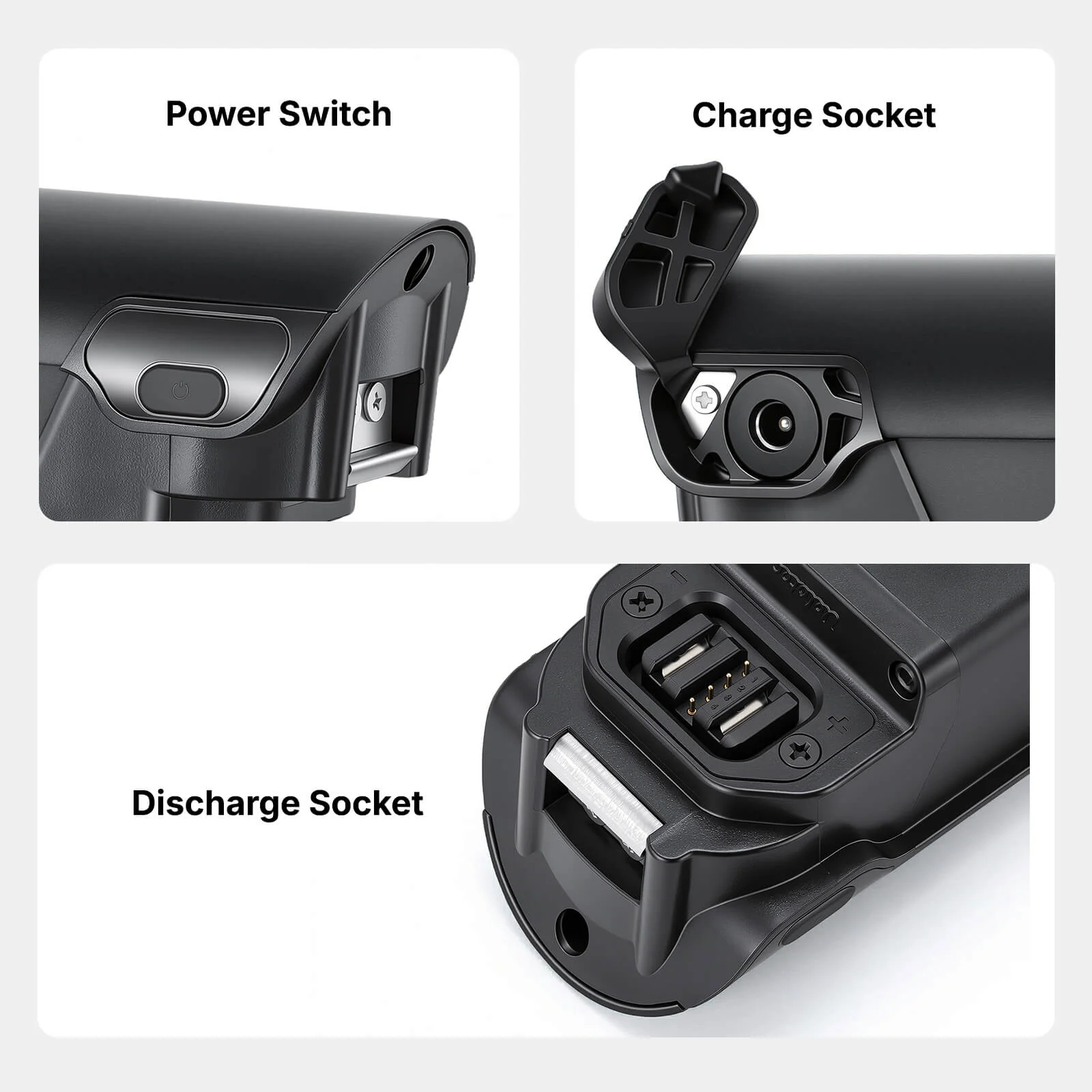 36V 10Ah(360Wh) Li-ion E-Bike Battery without Charger fit for Tenways CGO600 PRO(Classic Edition), CGO600 Plus(New Edition) - Image 3