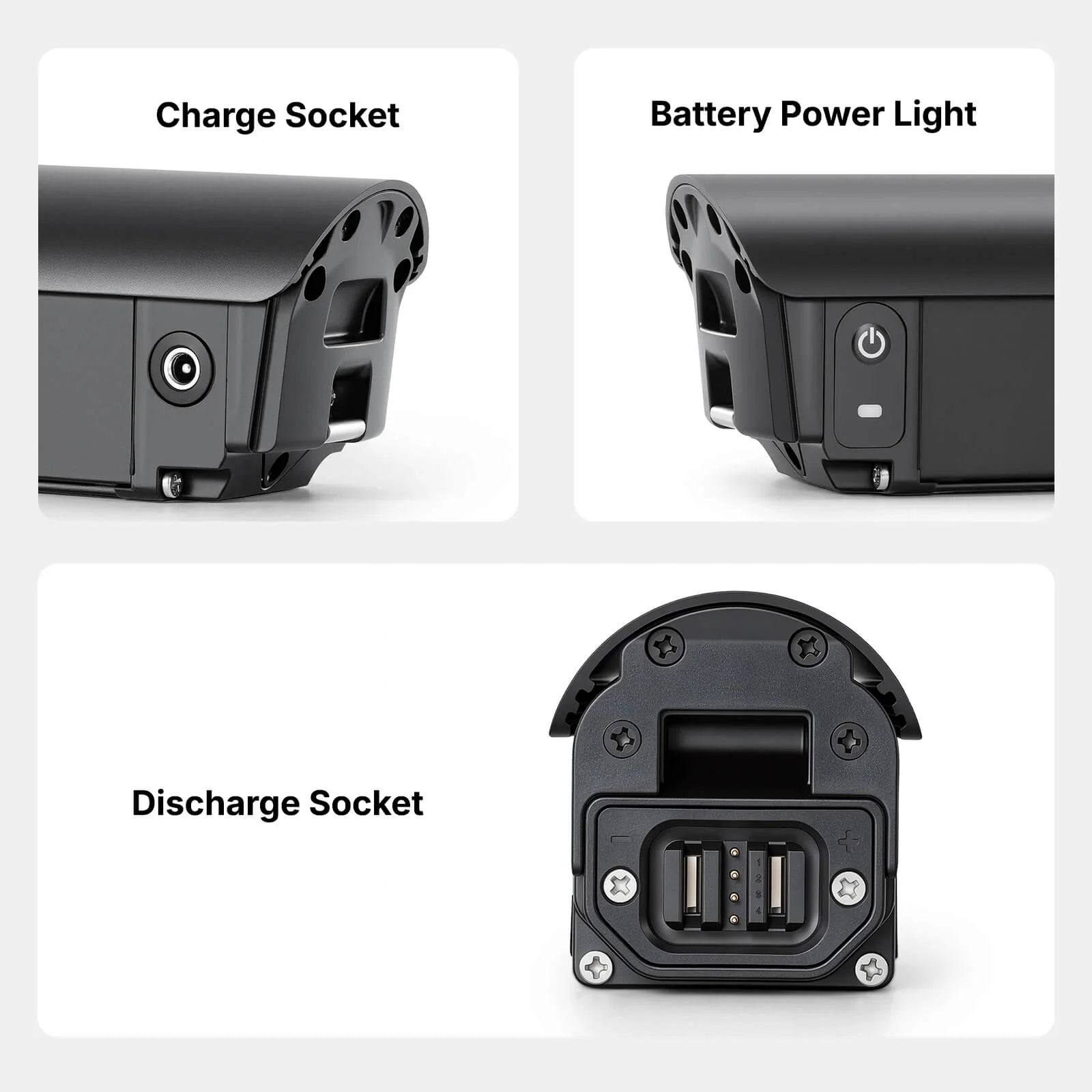 36V 10Ah(360Wh) Li-ion E-Bike Battery without Charger fit for Tenways CGO600 Pro(New Edition) - Image 3