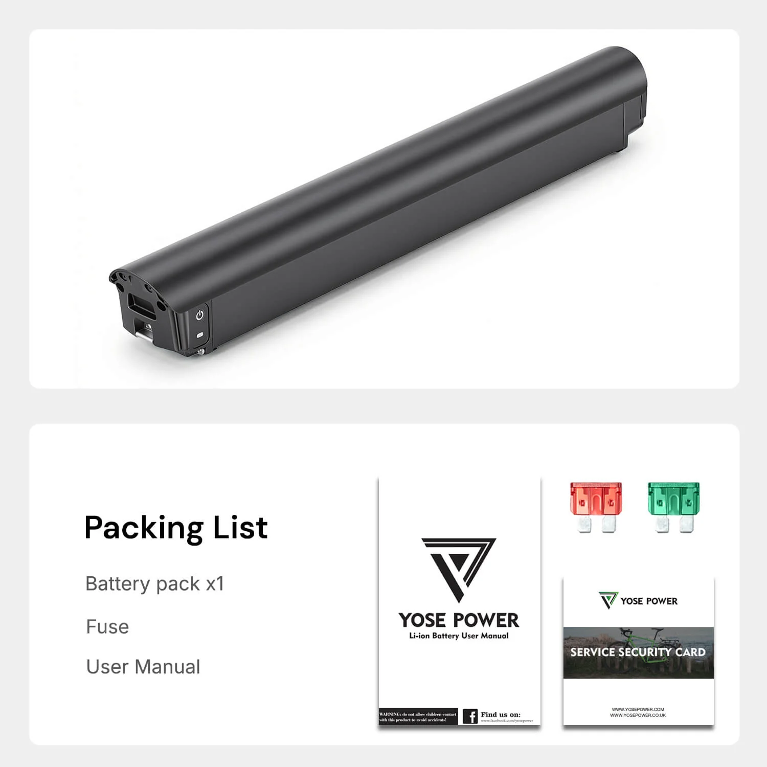 36V 10Ah(360Wh) Li-ion E-Bike Battery without Charger fit for Tenways CGO600 Pro(New Edition) - Image 7
