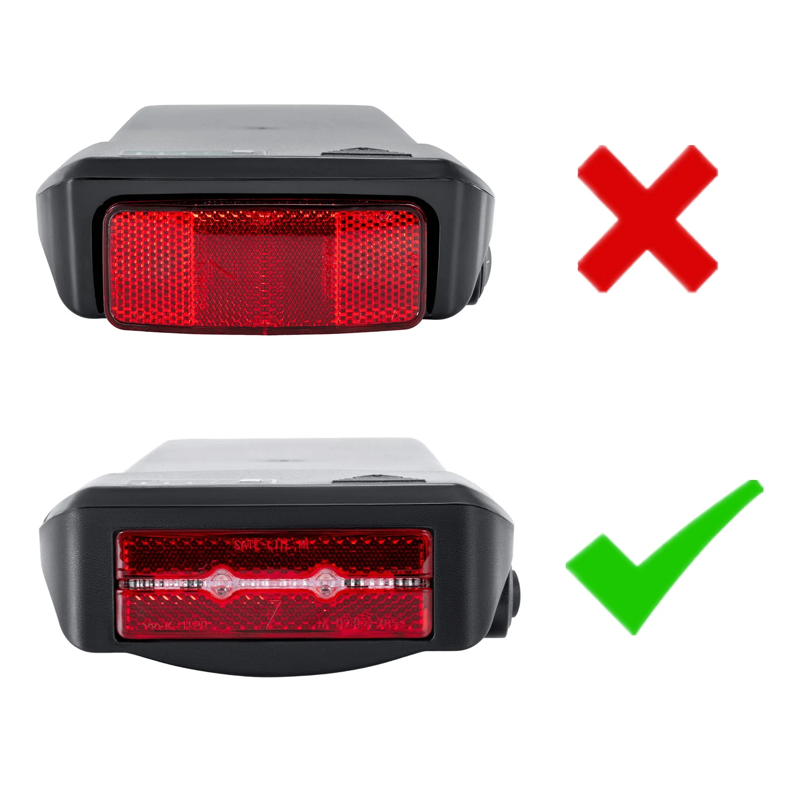 36V 11.6Ah(429Wh) E-Bike Li-ion Battery Rear Rack Accu without charger for Zündapp Green 7.7 Z802 - Image 3