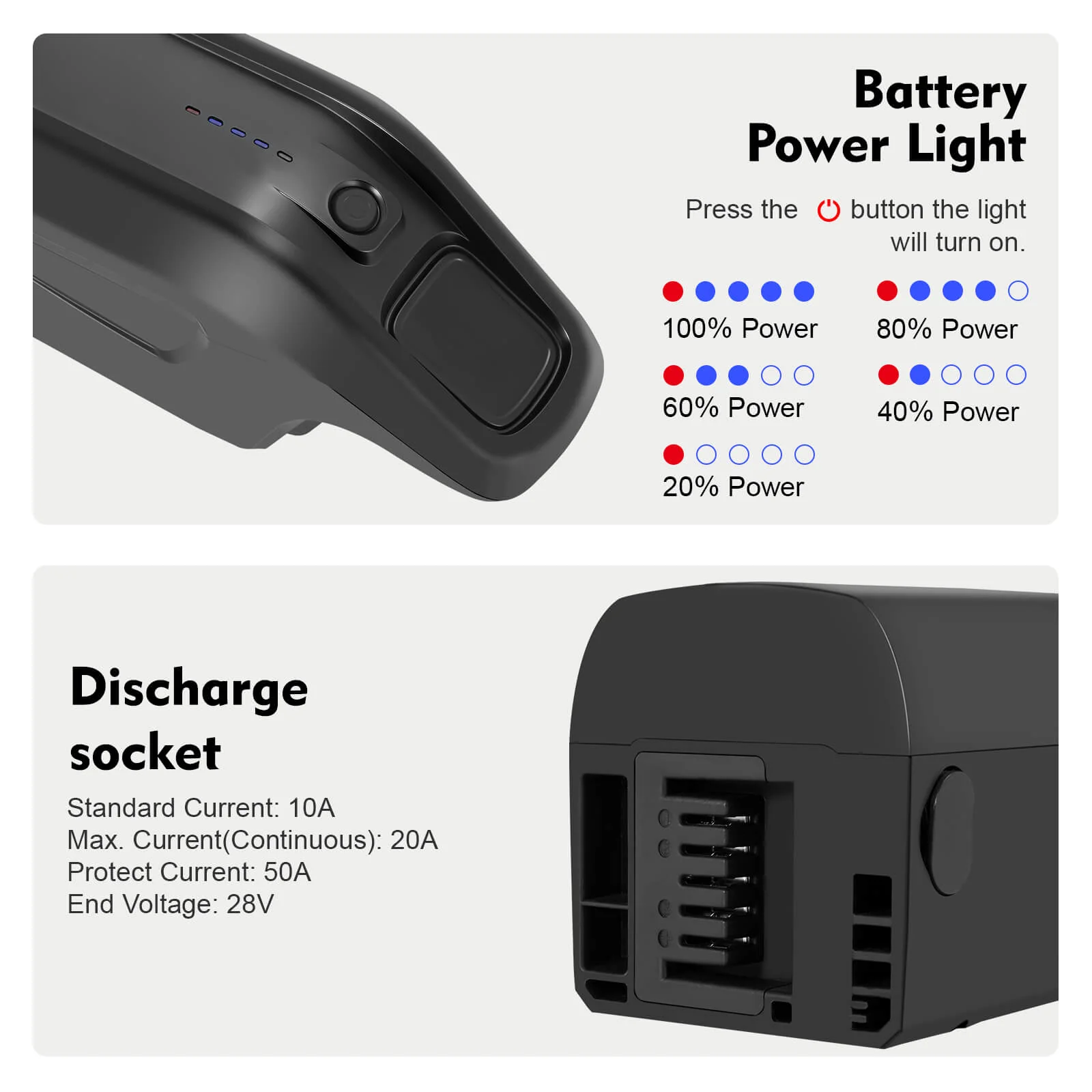 36V 12.8Ah(461Wh) Li-ion Accu replacement battery CAN-Bus for downtube Prophete e-Bikes ZZ131 AEG Akku - Image 3