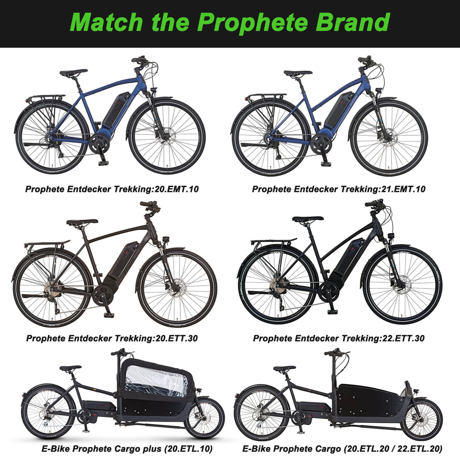 36V 12.8Ah(461Wh) Li-ion Accu replacement battery CAN-Bus for downtube Prophete e-Bikes ZZ131 AEG Akku - Image 6
