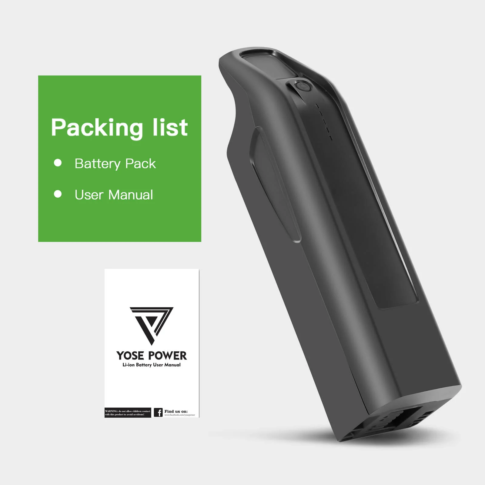36V 12.8Ah(461Wh) Li-ion Accu replacement battery CAN-Bus for downtube Prophete e-Bikes ZZ131 AEG Akku - Image 7