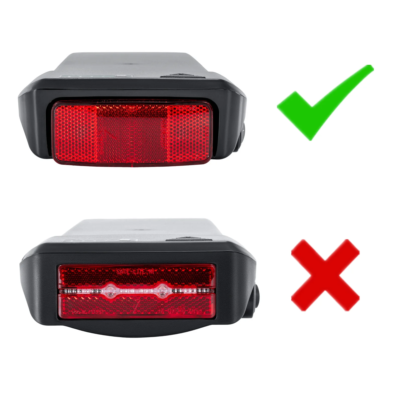 36V 12.8Ah(473Wh) E-Bike Li-ion Battery Rear Rack Accu Replacement without Charger for Pedelec Zündapp Fongers Telefunken Provelo - Image 3