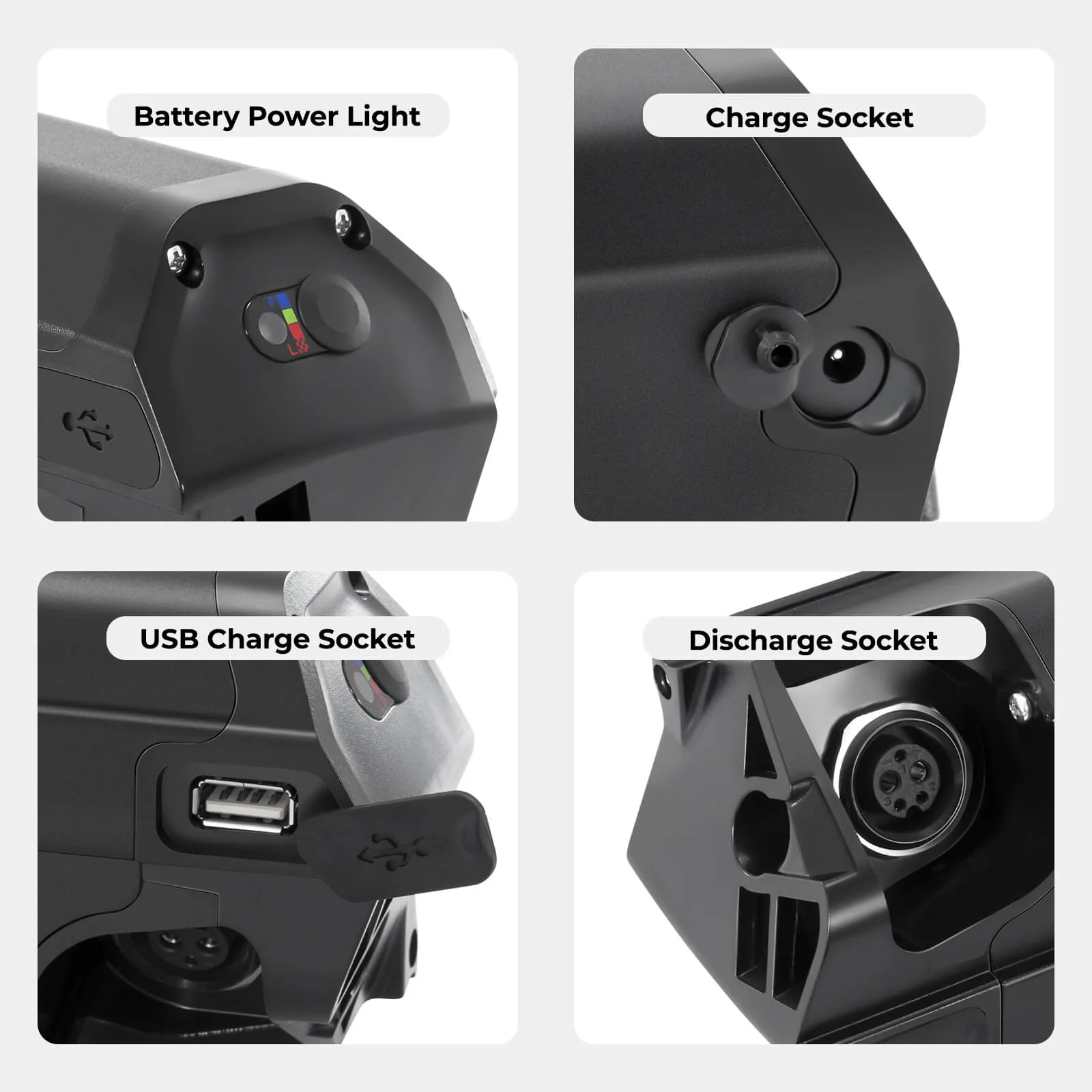36V 12.8Ah(461Wh) Li-ion Battery SE-MI Intube Accu without Charger fit for Surpass, Nakamura - Image 3