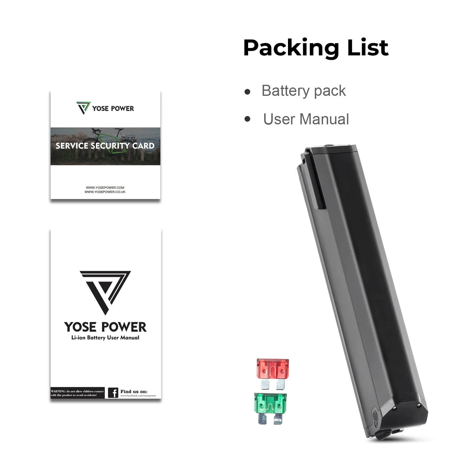 36V 12.8Ah(461Wh) Li-ion Battery SE-MI Intube Accu without Charger fit for Surpass, Nakamura - Image 6