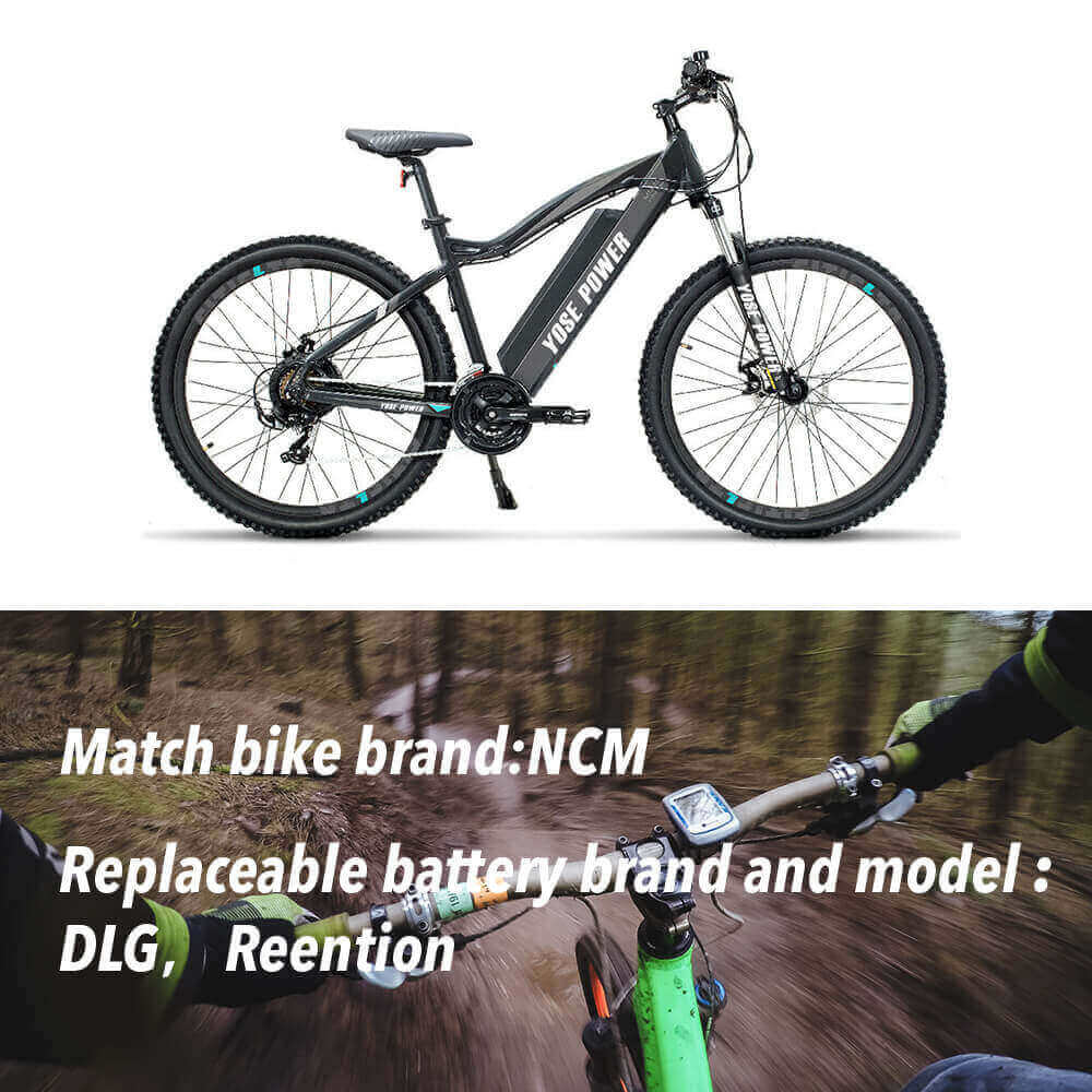 36V 13Ah(481Wh) Lithium-ion E-Bike Battery Electric Bicycle for NCM Pedelec without Holder and Discharge Cable - Image 11