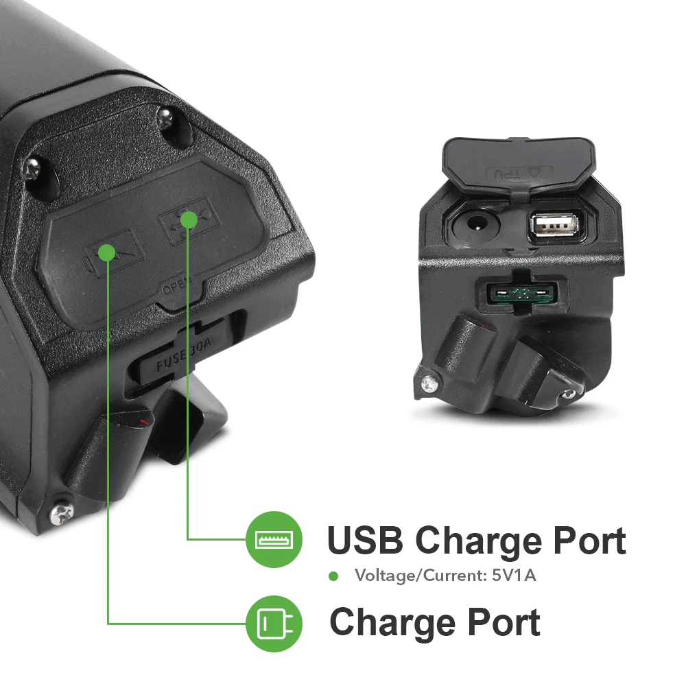 36V 13Ah(481Wh) Lithium-ion E-Bike Battery Electric Bicycle for NCM Pedelec without Holder and Discharge Cable - Image 5