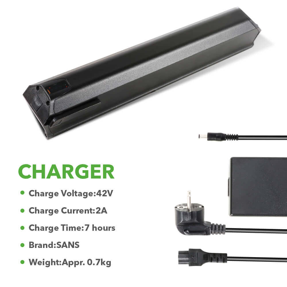 36V 13Ah(481Wh) Lithium-ion E-Bike Battery Electric Bicycle for NCM Pedelec without Holder and Discharge Cable - Image 7