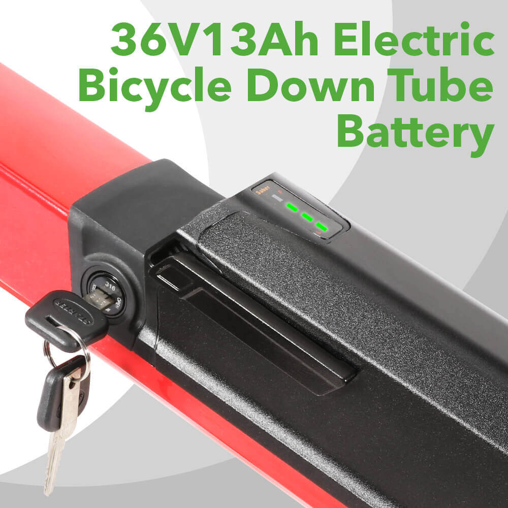 36V 13Ah(481Wh) Lithium-ion E-Bike Battery Electric Bicycle for NCM Pedelec without Holder and Discharge Cable - Image 9