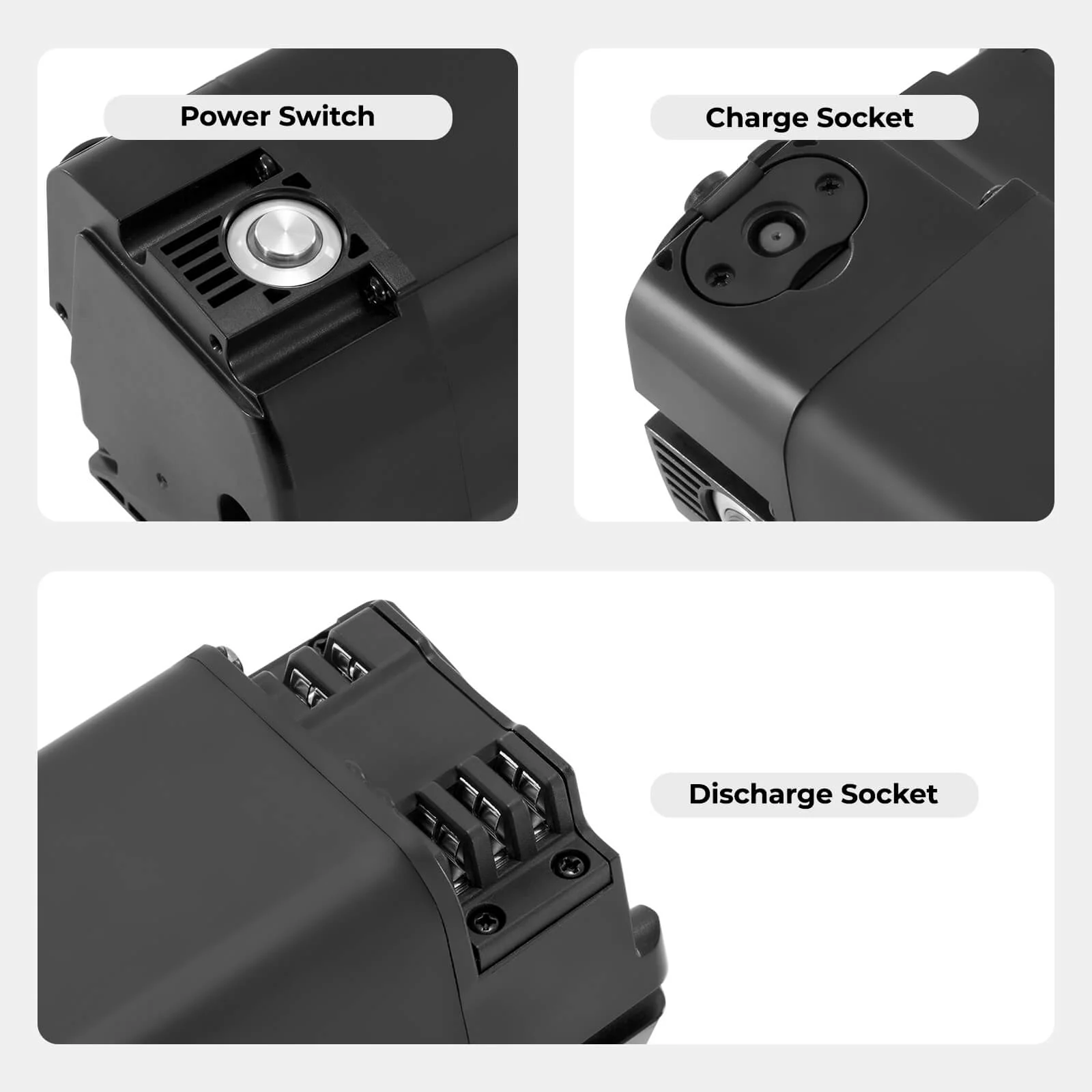 36V 13Ah(468Wh) E-Bike Li-ion Accu AGE Intube Battery ZZ361 CAN-Bus without charger for Prophete E-Bikes - Image 5