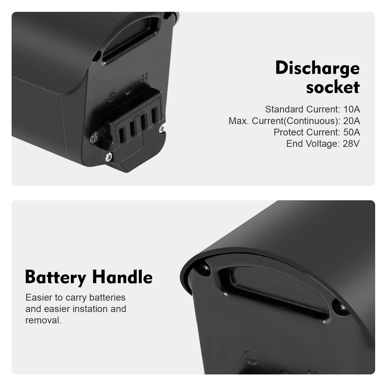 36V 14.5Ah(537Wh) Li-ion Battery Intube Accu for the 2022 Polluno, netuno polluno pro, netuno pro - Image 4