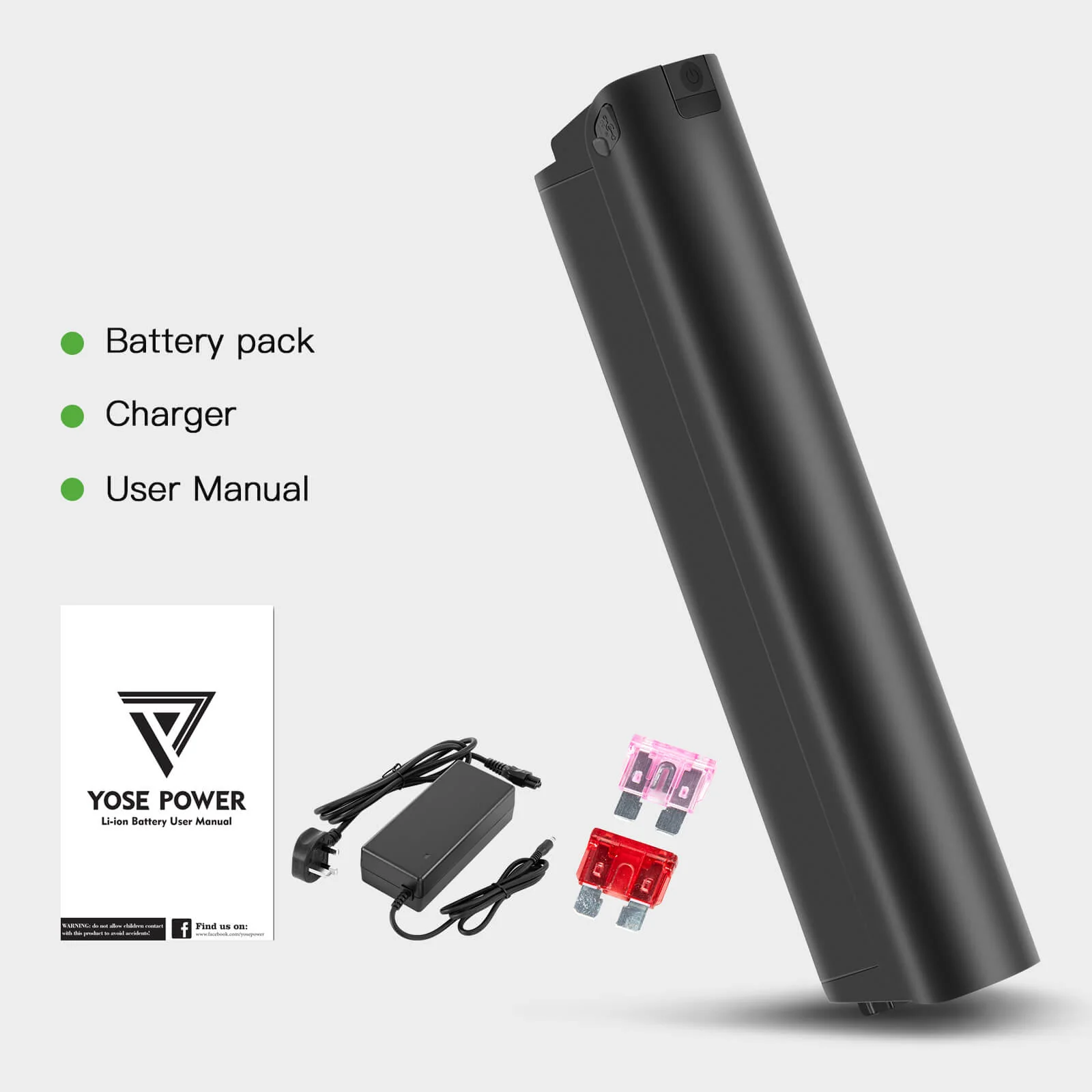 36V 14.5Ah(537Wh) Li-ion Battery Intube Accu for the 2022 Polluno, netuno polluno pro, netuno pro - Image 7
