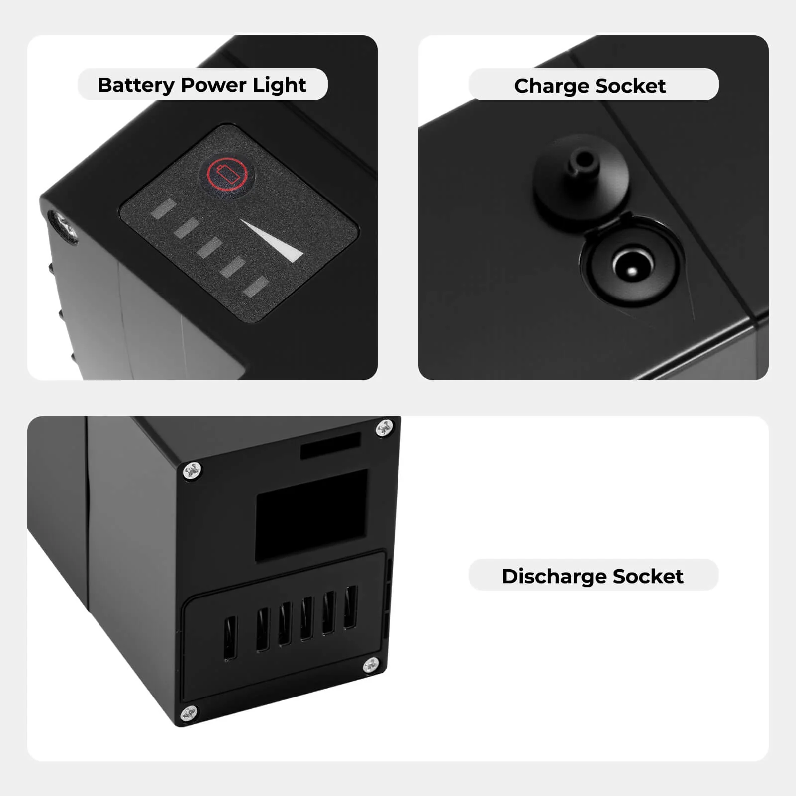 36V 14Ah(504Wh) E-Bike Li-ion Battery Electric Accu for CITA 5.0i, VIATOR 5.0i, MONTIS 5.0i, MONTIS 6.0i, EM 1966i - Image 5