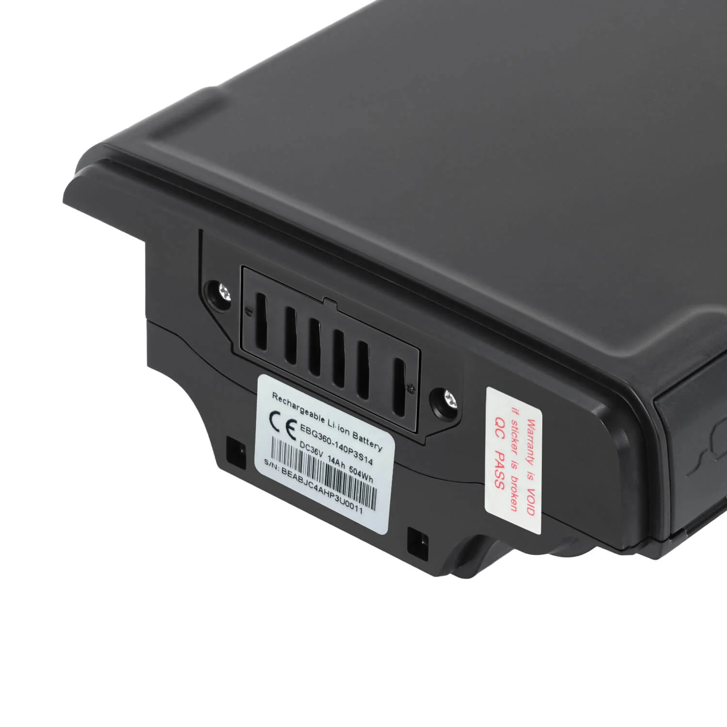 36V 14Ah(504Wh) rear rack Battery SF-01/Sparta E-500(SP-01) for E-Bike Sparta, Batavus without Charger - Image 7