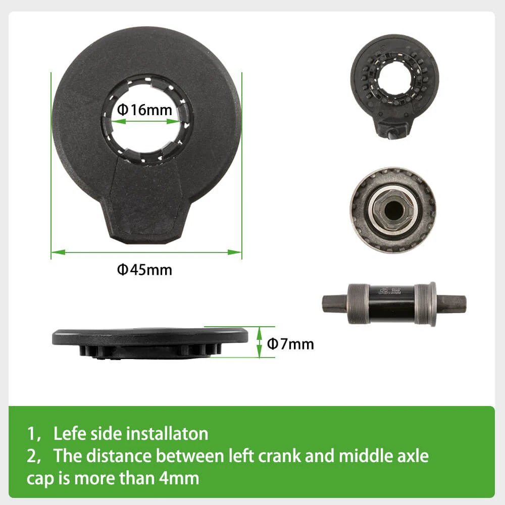 E-Bike Conversion Kit 36V 250W 24" Front Motor Hub Motor Kit Bicycle DIY - Image 4
