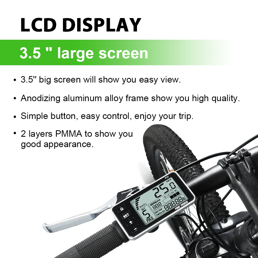 E-Bike Conversion Kit 36V 250W 24" Front Motor Hub Motor Kit Bicycle DIY - Image 6