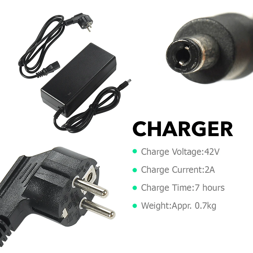 36V 13Ah/15.6Ah/17.4Ah E-Bike Li-ion Battery Taillight with/without Rear Carrier for 26"-28" Bike with V-Brake and Disc Brake - Image 8