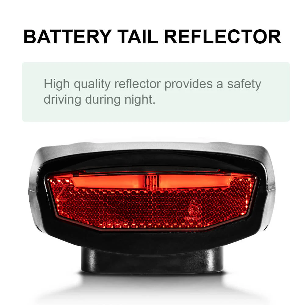 36V 13Ah(481Wh) Rear Battery for Stella Bike Electric Bicycle Lithium-ion Battery Black without Charger and Holder - Image 6