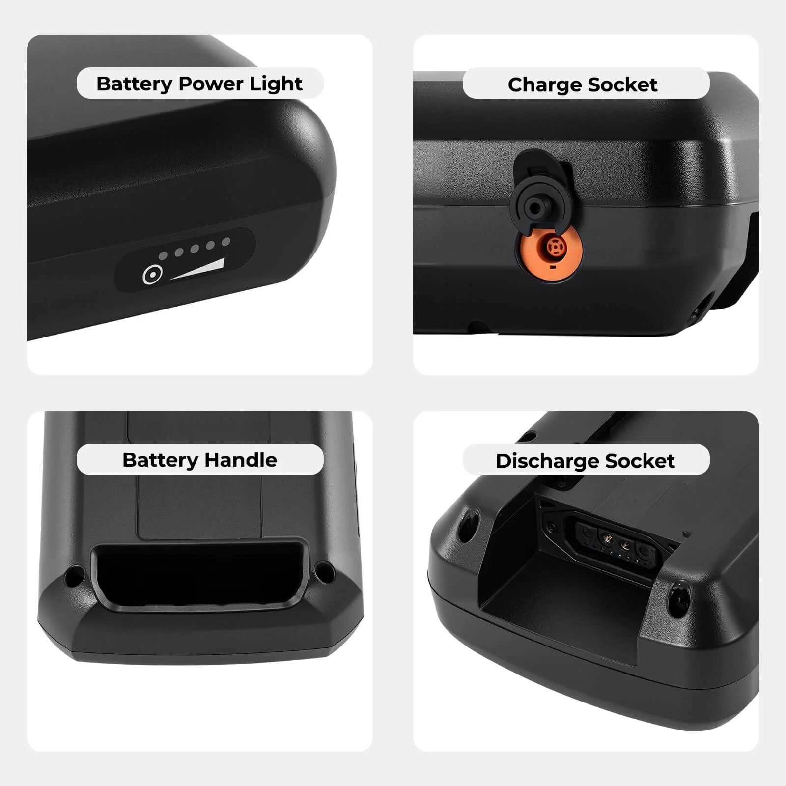 43V 17.5Ah(752Wh) Bafang Rear Rack Battery E-Bike Accu BTC01 LG Cells without Charger (BT C01.750.UC) - Image 3