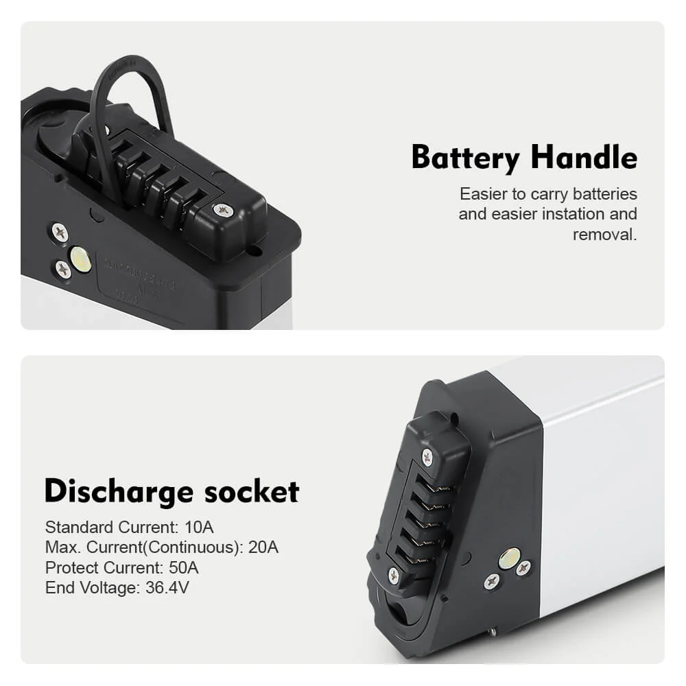 48V 11.6Ah(558Wh) Folding E-Bike Battery InFrame Li-ion Accu DCH006 without Charger for FIIDO M1 Pro / BEZIOR XF200 / Samebike Battery - Image 4