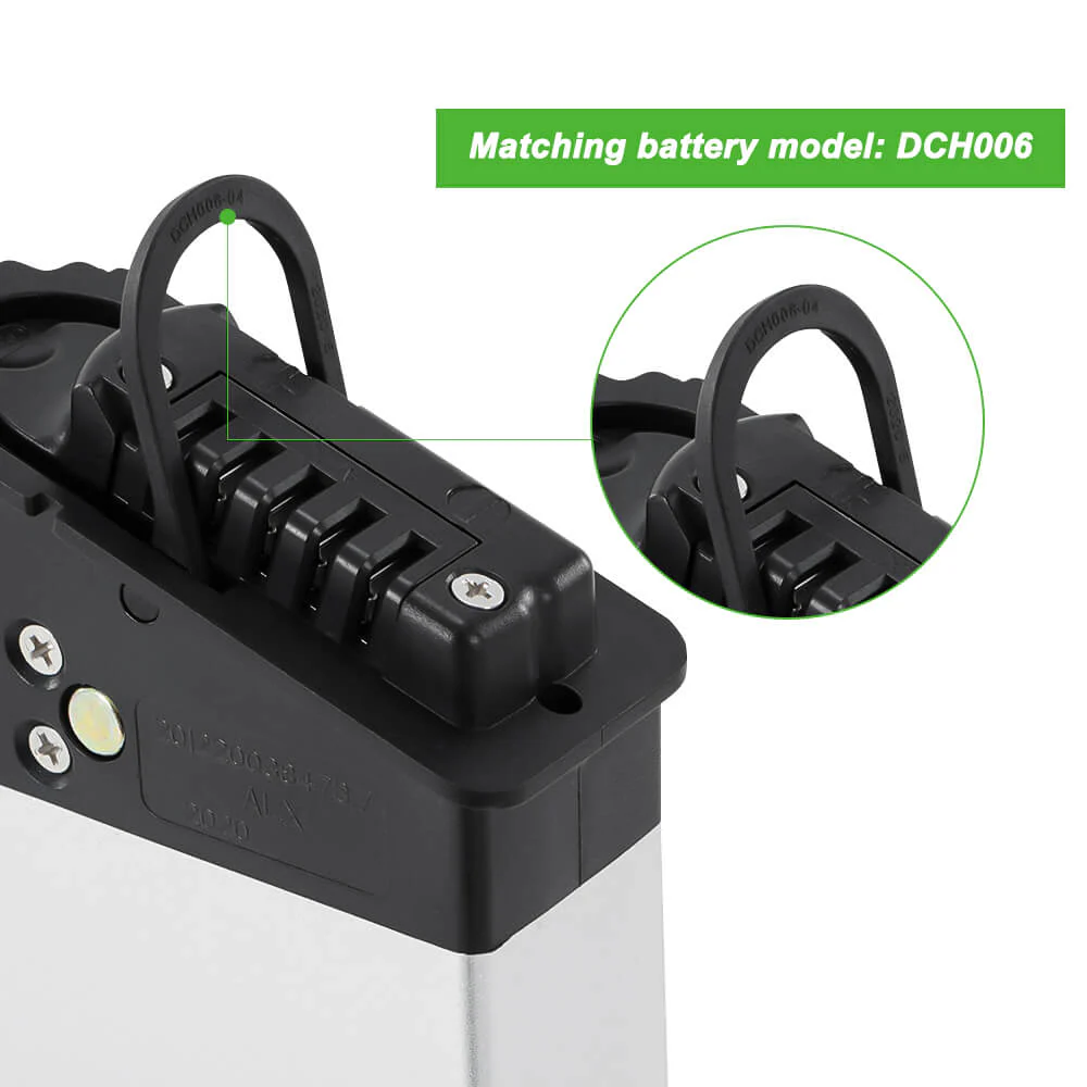 48V 11.6Ah(558Wh) Folding E-Bike Battery InFrame Li-ion Accu DCH006 without Charger for FIIDO M1 Pro / BEZIOR XF200 / Samebike Battery - Image 5