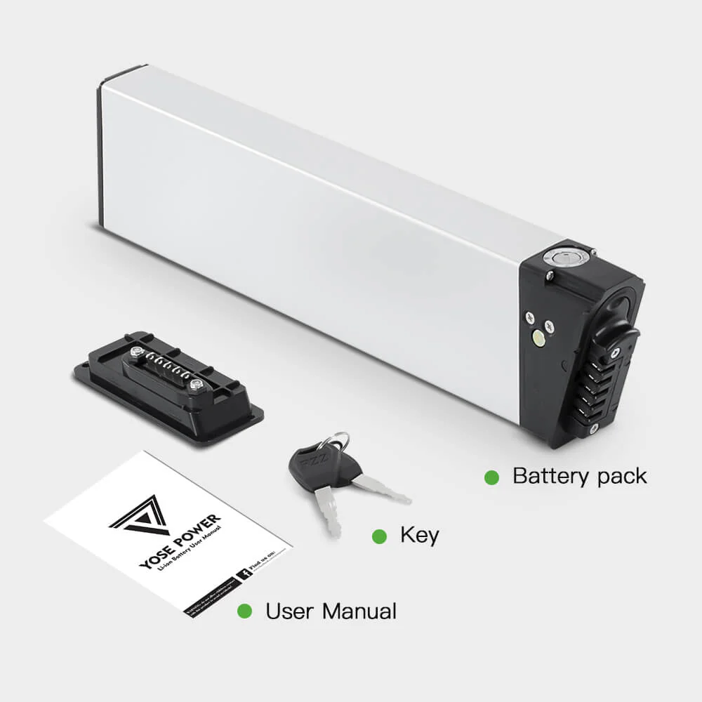 48V 11.6Ah(558Wh) Folding E-Bike Battery InFrame Li-ion Accu DCH006 without Charger for FIIDO M1 Pro / BEZIOR XF200 / Samebike Battery - Image 8