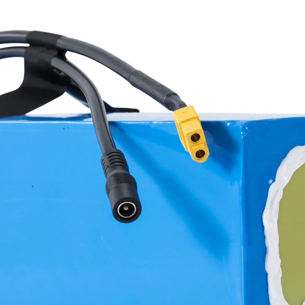 48V 13Ah(625Wh) Li-ion Battery Pack with Charger E-Bike Accu Pack - Image 3