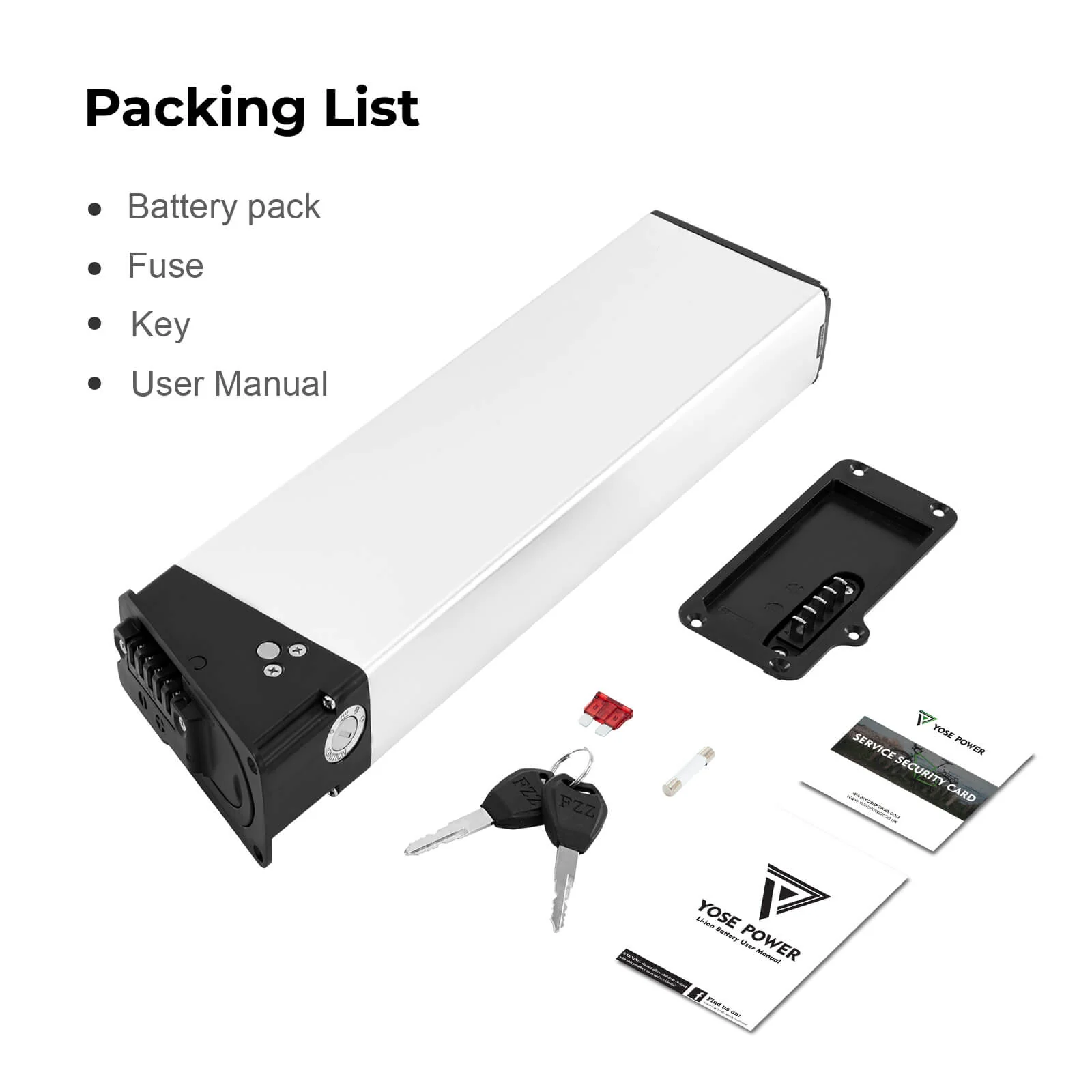 48V 14.5Ah(697Wh) E-Bike Li-ion Battery Inframe Accu without Charger for Mate X ,Engwe pro 2/EP-2 pro/Engine X - Image 7