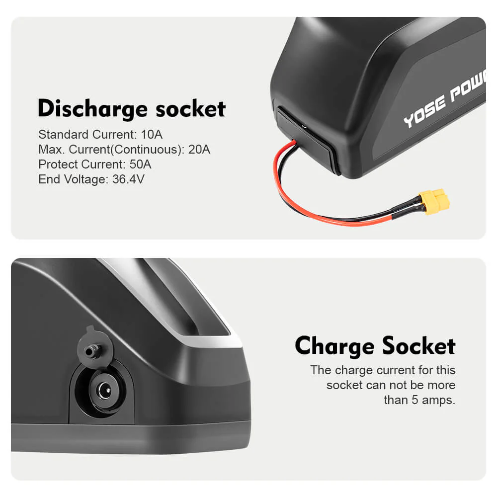 48V 14Ah(673Wh) Li-ion E-Bike Batteries without Charger Replace Accu for RAD POWER Models - Image 4