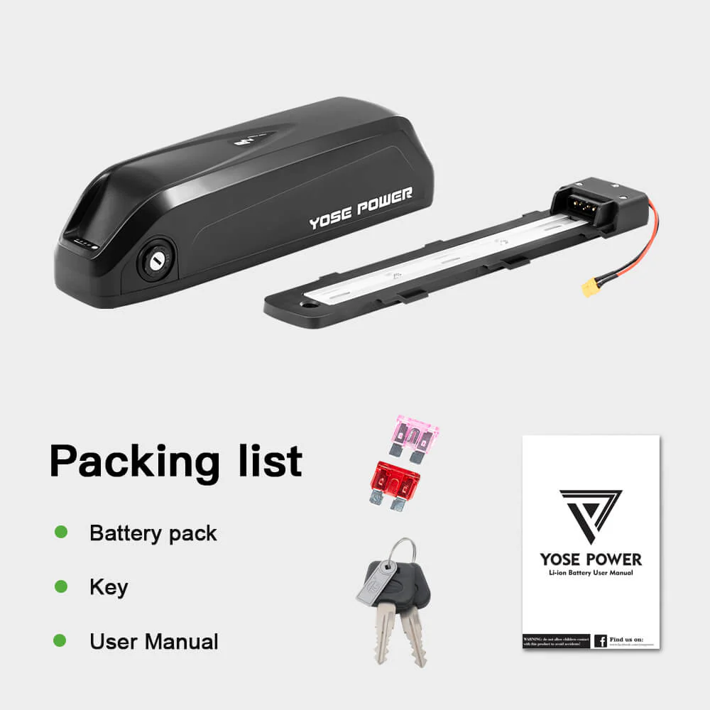 48V 14Ah(673Wh) Li-ion E-Bike Batteries without Charger Replace Accu for RAD POWER Models - Image 8