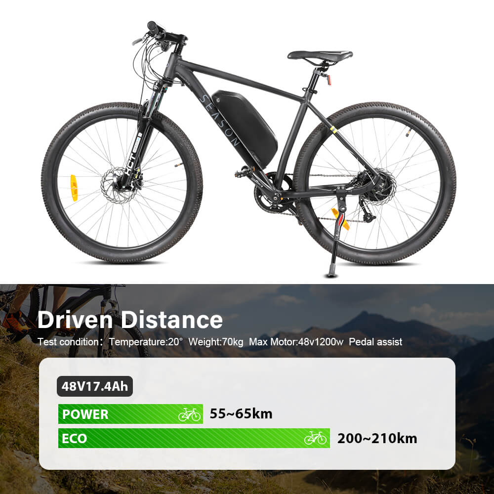 48V 17.4Ah(837Wh) Li-ion Universal Battery for Various Different Bicycles with Anderson Plug E-Bike Down Tube Accu - Image 5
