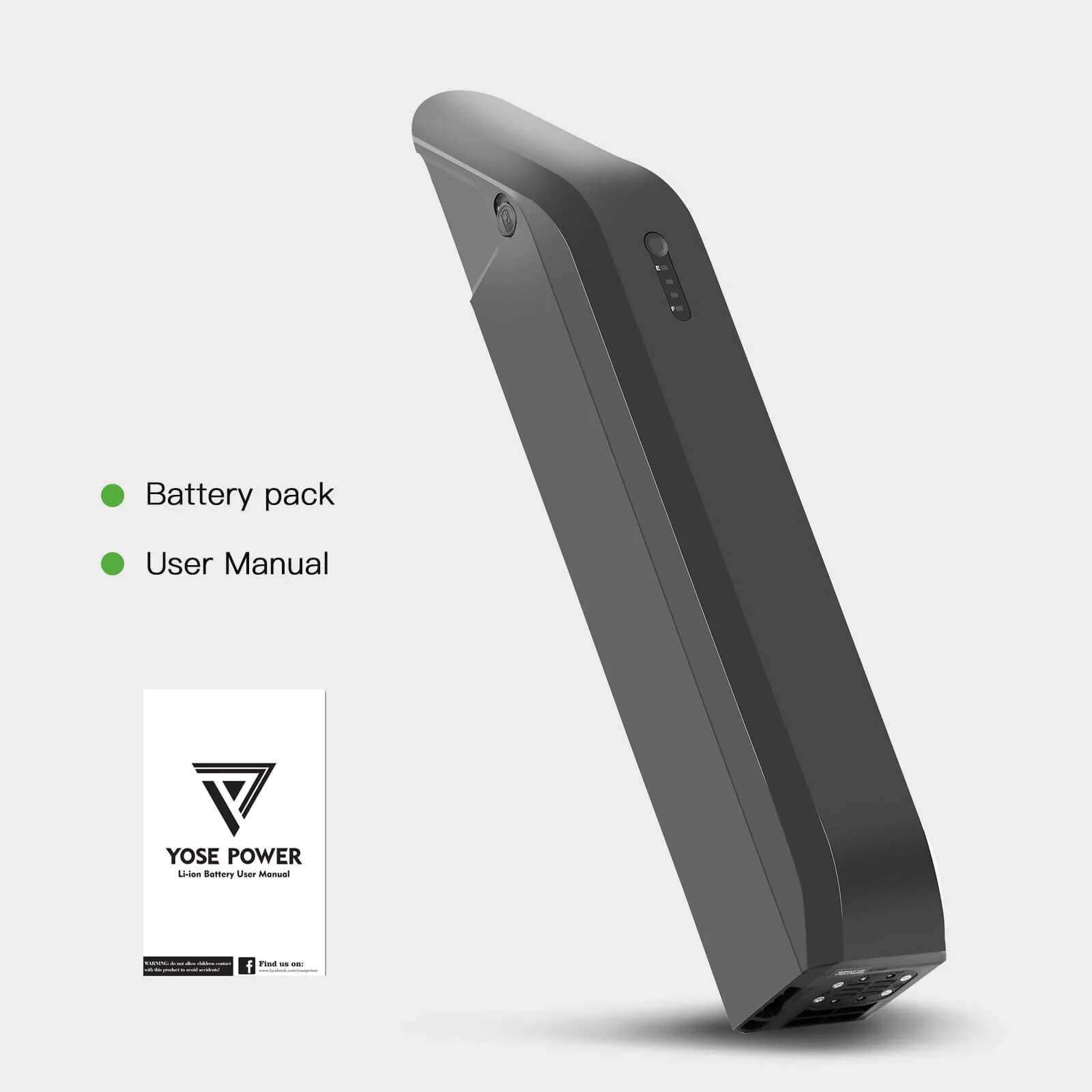 48V 17.5Ah(841Wh) Li-ion Battery Down Tube Accu for Himiway Ruiser & Cruiser Step-Thru - Image 7