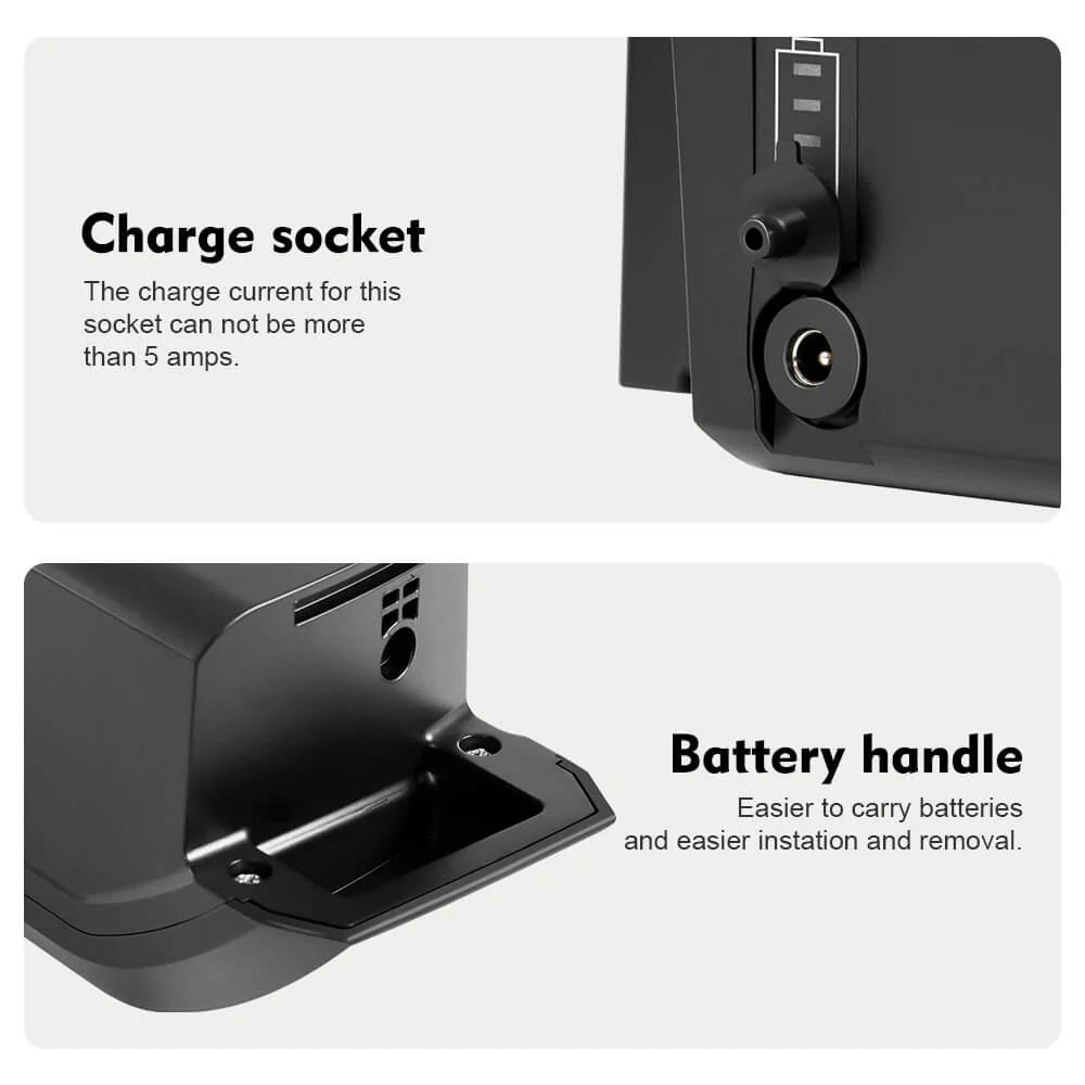 48V 11.6Ah(558Wh)/14Ah(615Wh) Phylion Accu SF-06S Joycube Battery JCEB480-11.6 for E-Bikes Pedelecs Fischer - Image 4