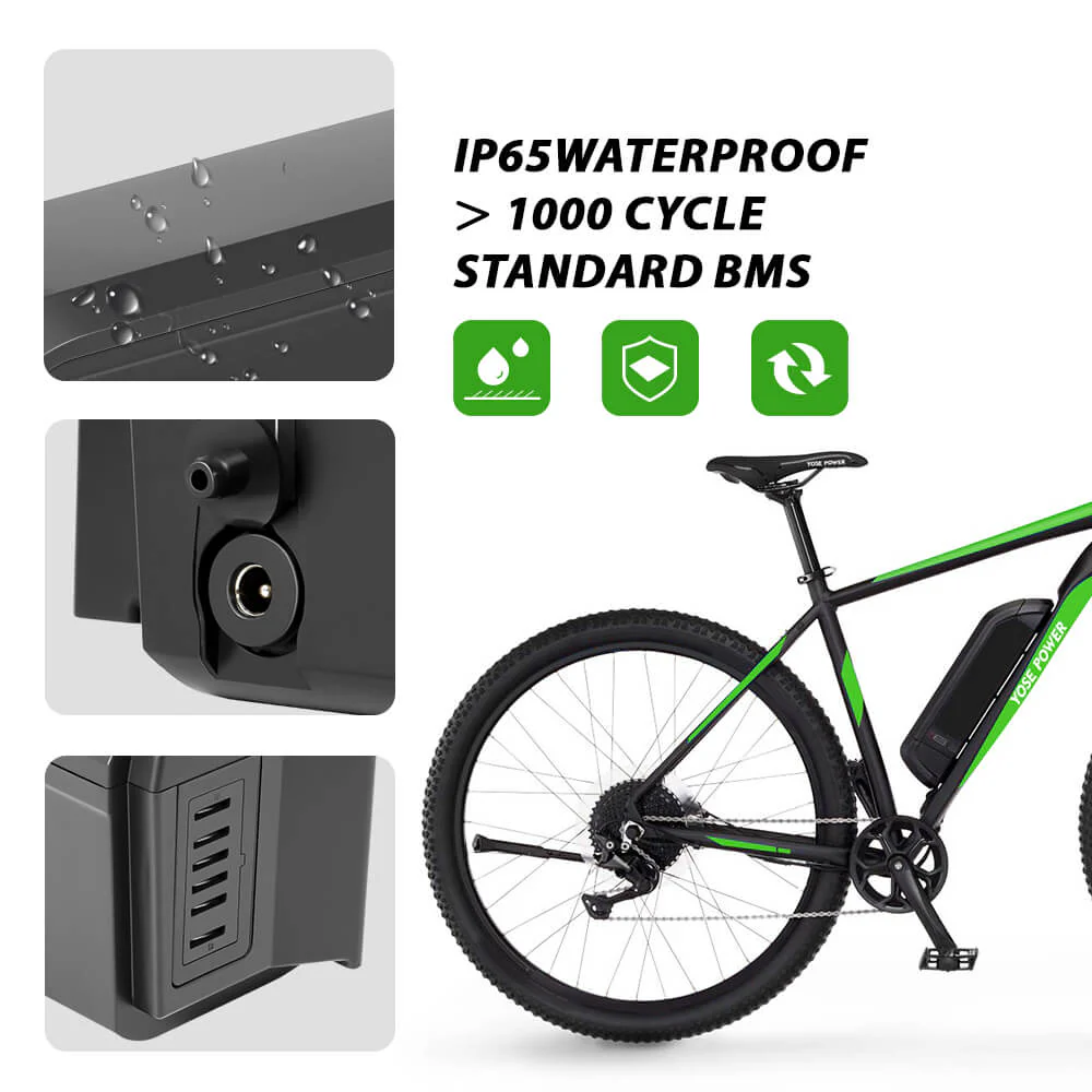 48V 11.6Ah(558Wh)/14Ah(615Wh) Phylion Accu SF-06S Joycube Battery JCEB480-11.6 for E-Bikes Pedelecs Fischer - Image 5