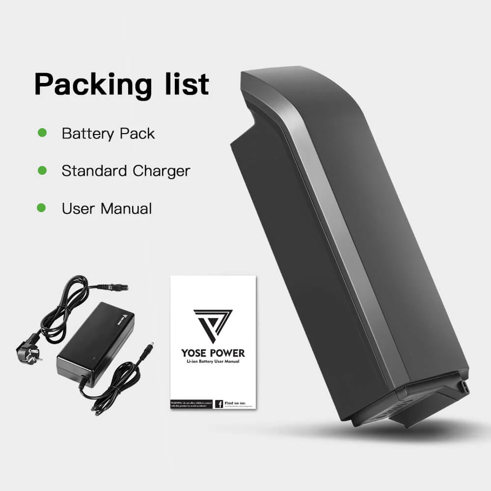 48V 11.6Ah(558Wh)/14Ah(615Wh) Phylion Accu SF-06S Joycube Battery JCEB480-11.6 for E-Bikes Pedelecs Fischer - Image 9