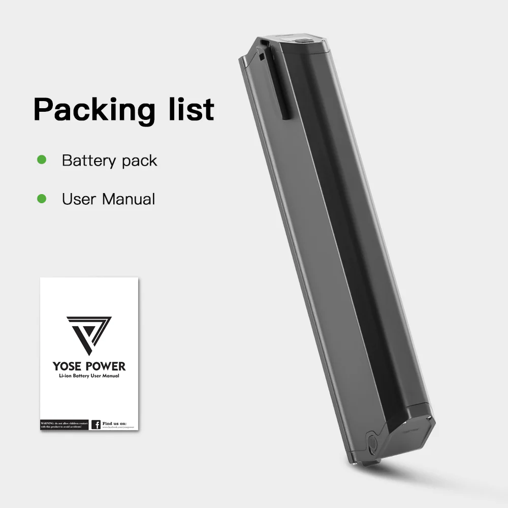 48V 13Ah(625Wh)/16Ah(770Wh) Reention Dorado-Plus Li-ion Battery for E-Bike NCM, LLobe, Fitifito, DeHawk - Image 9