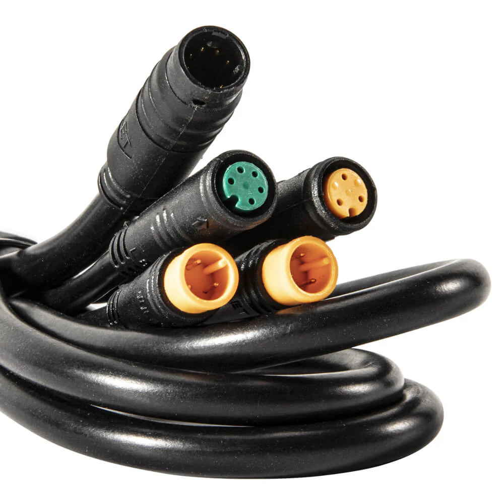 4 into 1 Cable/5 into 1 Cable Fit for Motor Kit with Lishui Controller - Image 3