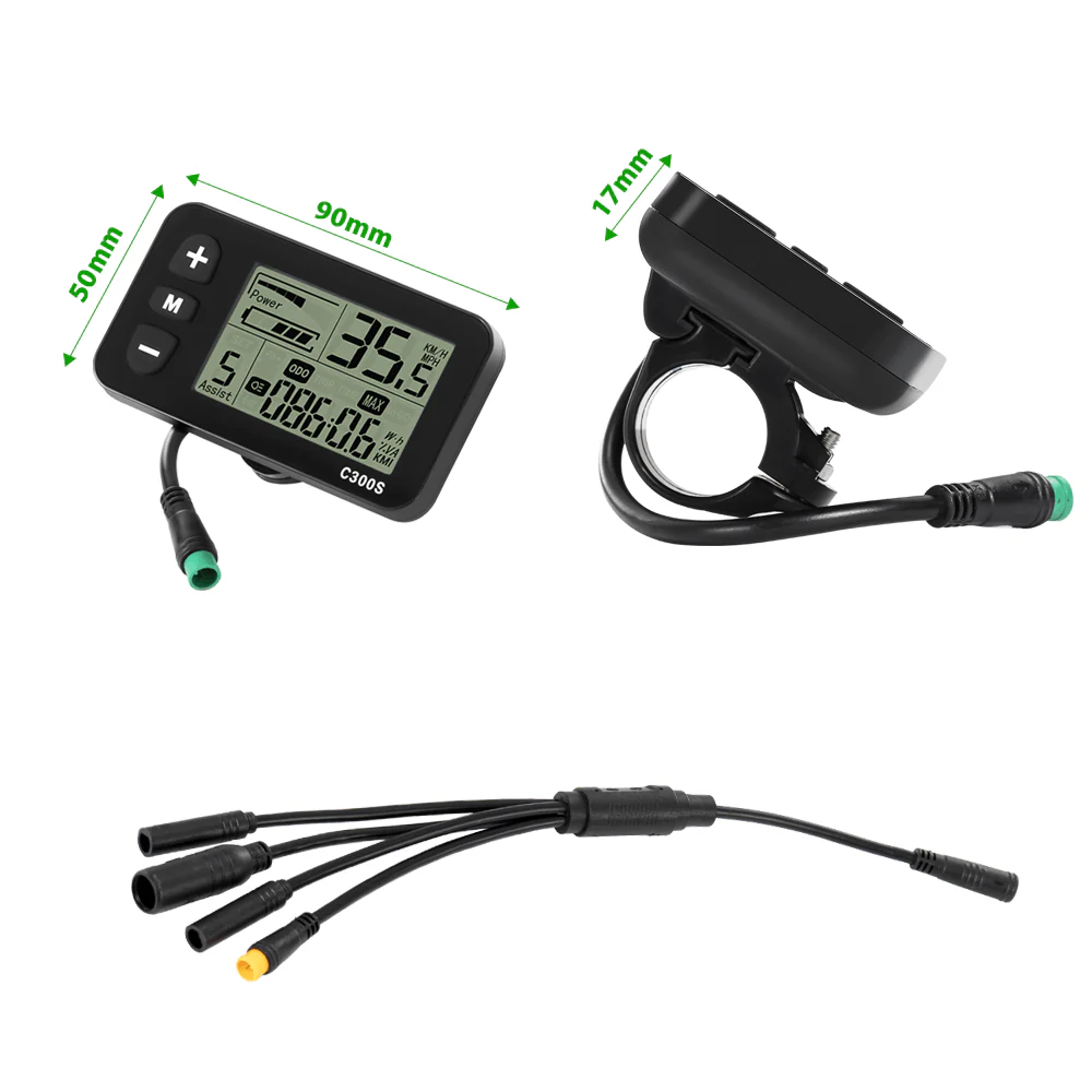 C300S Display Replacement for NCM Bikes - Image 3
