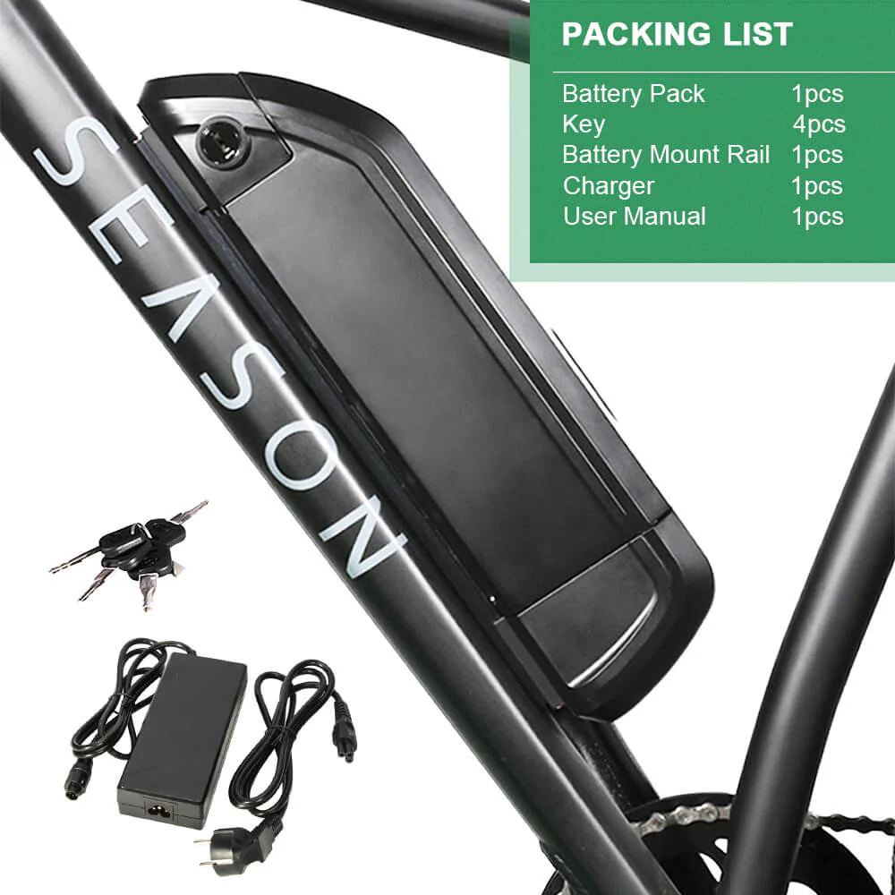 36V 11.6Ah(430Wh)/14Ah(518Wh) Original Li-ion Cell Lithium-ion Battery Electric Bicycle for Phylion SF-06L JOYCUBE/JCEB360-11.6 - Image 10