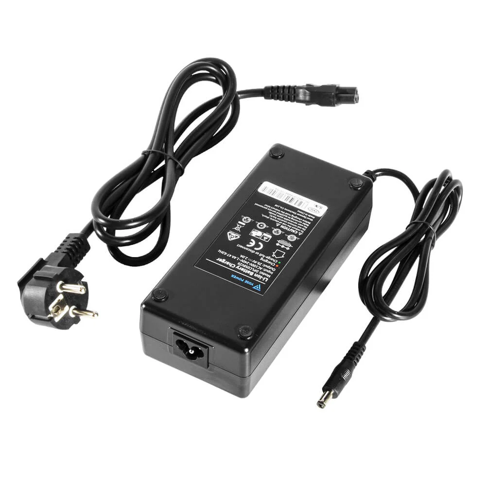 E-Bike Battery Charger with DC2.1 Plug - Image 3