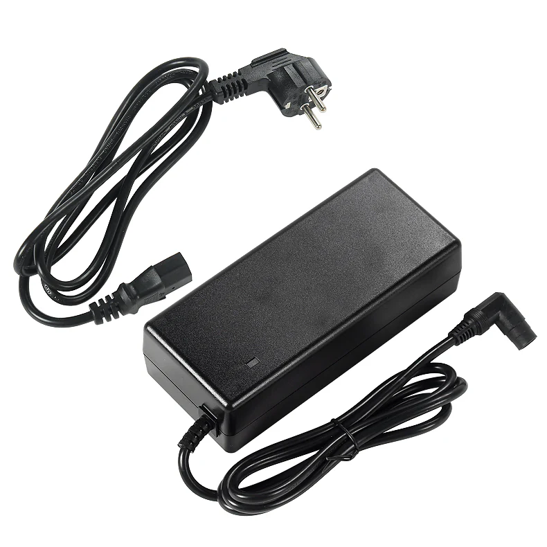 E-Bike Battery Charger with Round Plug/Lotus Head