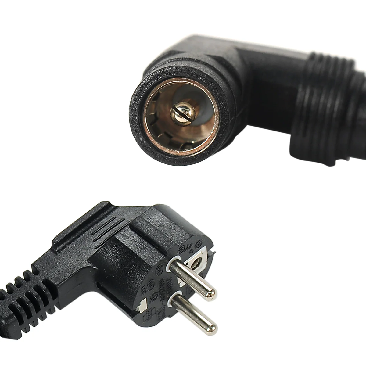 E-Bike Battery Charger with Round Plug/Lotus Head - Image 2