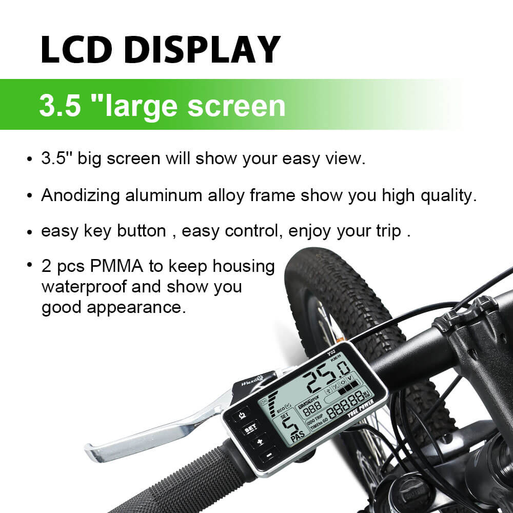 E-Bike Conversion Kit 36V 250W 26" Front Motor Kit Bicycle E-Bike Hub Motor in Black - Image 4