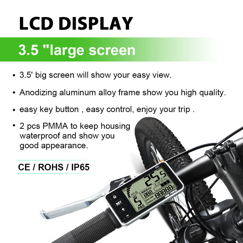 E-Bike Conversion Kit 36V 250W 26" Rear Motor Kit for Cassette with 36V 13Ah Battery and Charger - Image 5