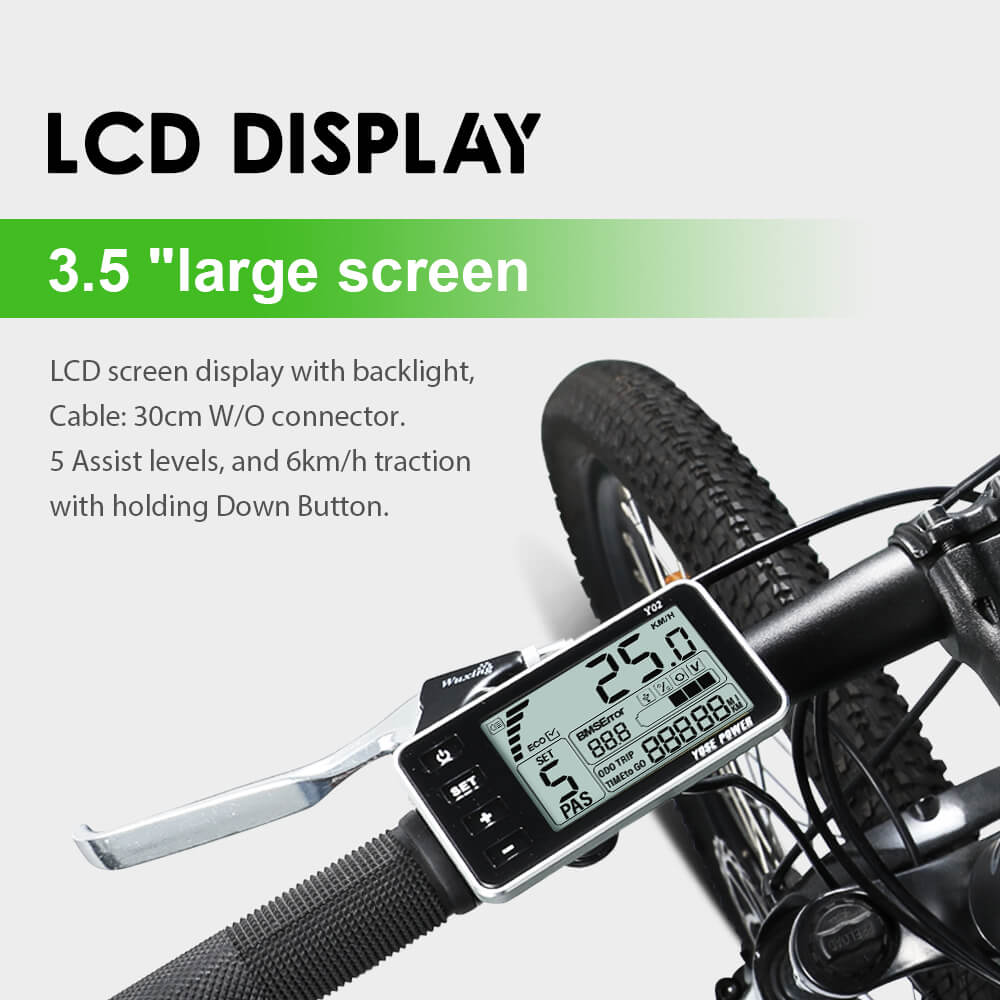 E-Bike Conversion Kit 36V 250W 28" Rear Motor Kit for Freewheel with 36V 18Ah Battery and Charger - Image 6