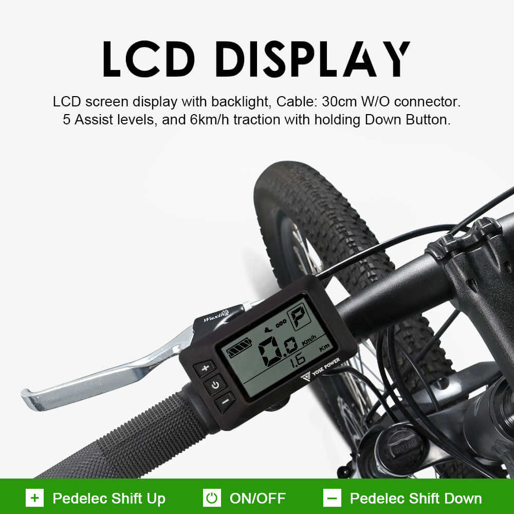 E-Bike Conversion Kit 36V 250W 28"(700C) Front Motor Kit with HL1 36V 18Ah Battery Hub Motor DIY - Image 5