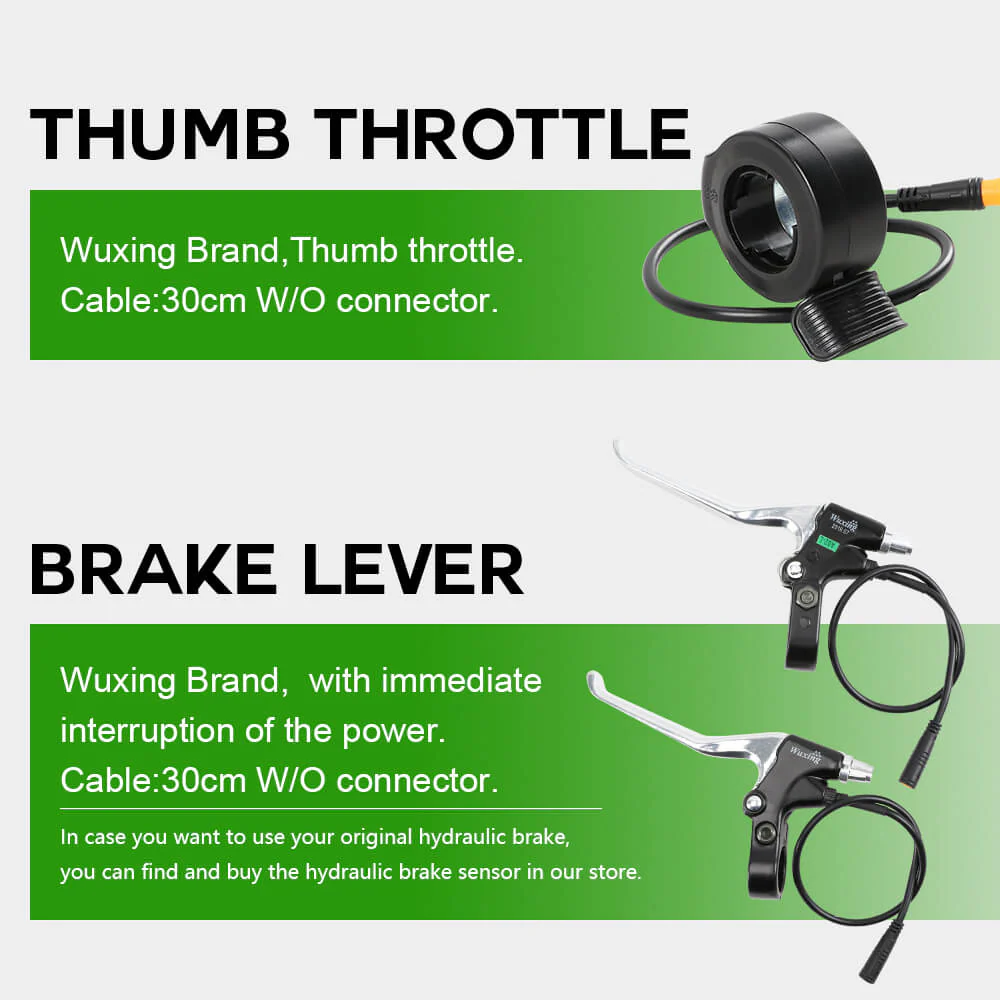E-Bike Conversion Kit 36V 350W 26" Rear Cassette Motor Bicycle Hub Motor Conversion Kit - Image 9