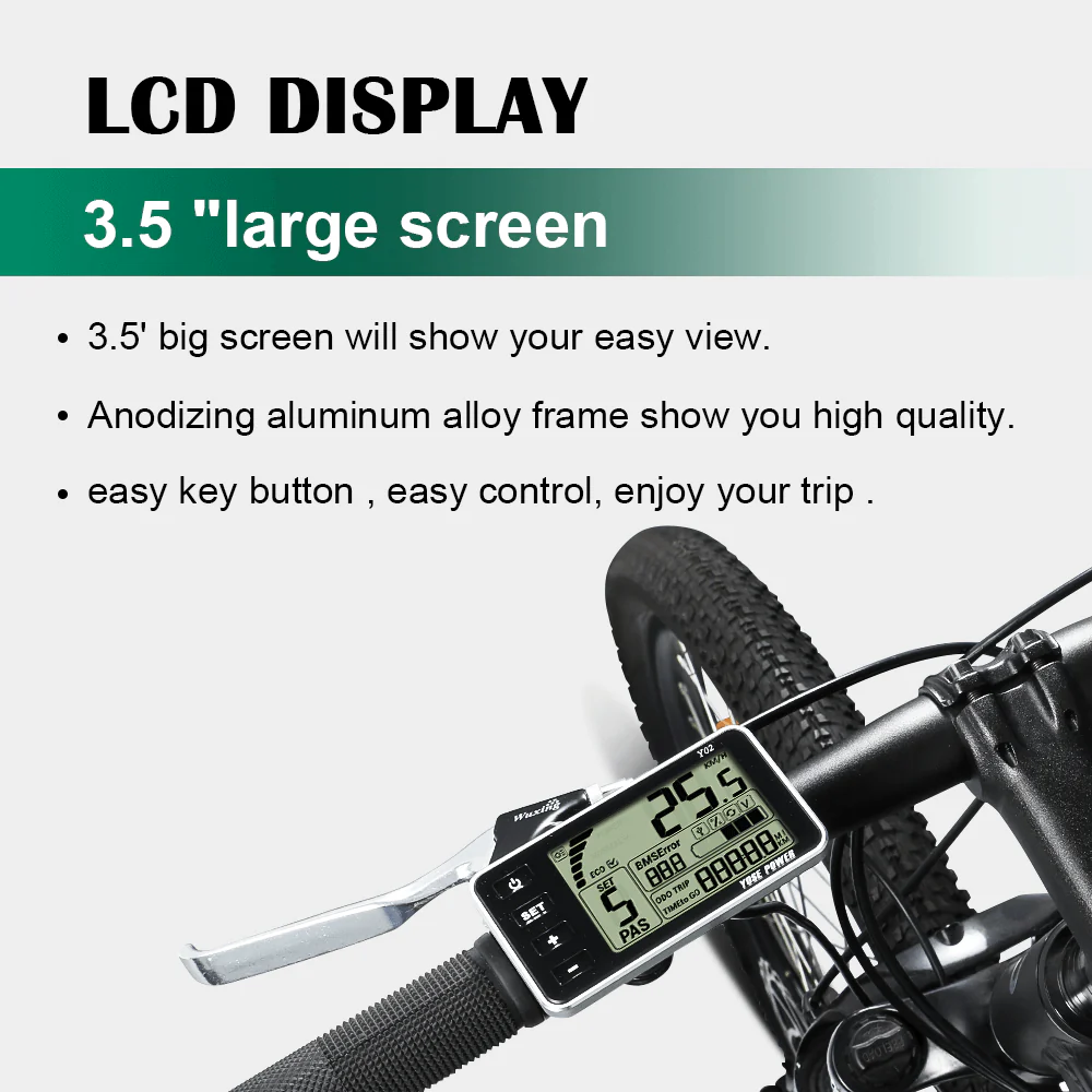 E-Bike Conversion Kit 36V 350W 27.5" Rear Cassette Motor Bicycle Hub Motor Conversion Kit - Image 5